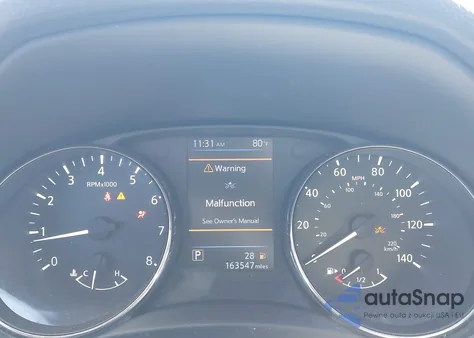 2018 Nissan Rogue S z USA, uszkodzony, nr VIN 5N1AT2MT2JC754654